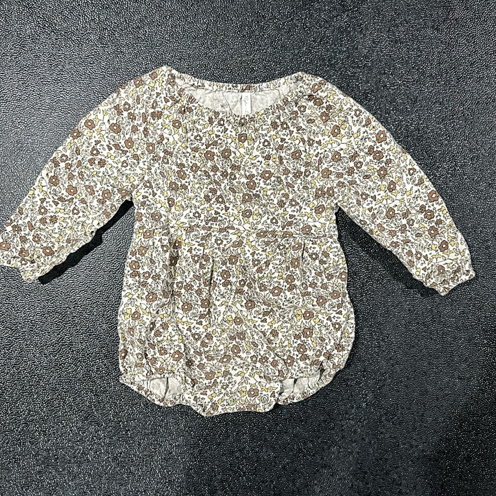 Rylee and Cru bubble romper